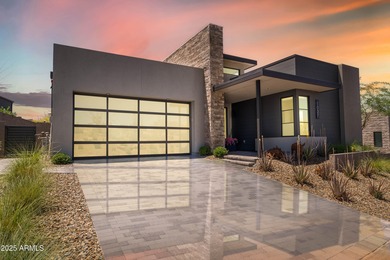 Effortless single-level living in the heart of Seven at Desert on Desert Mountain Golf Club - Renegade Course in Arizona - for sale on GolfHomes.com, golf home, golf lot