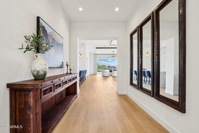 Effortless single-level living in the heart of Seven at Desert on Desert Mountain Golf Club - Renegade Course in Arizona - for sale on GolfHomes.com, golf home, golf lot