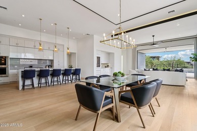 Effortless single-level living in the heart of Seven at Desert on Desert Mountain Golf Club - Renegade Course in Arizona - for sale on GolfHomes.com, golf home, golf lot