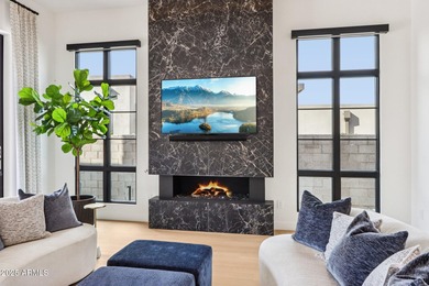 Effortless single-level living in the heart of Seven at Desert on Desert Mountain Golf Club - Renegade Course in Arizona - for sale on GolfHomes.com, golf home, golf lot