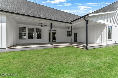 Welcome to easy, elegant living in this beautifully crafted new on Chowan Golf and Country Club in North Carolina - for sale on GolfHomes.com, golf home, golf lot