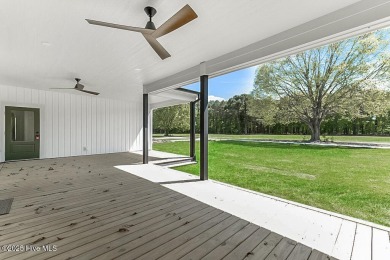 Welcome to easy, elegant living in this beautifully crafted new on Chowan Golf and Country Club in North Carolina - for sale on GolfHomes.com, golf home, golf lot