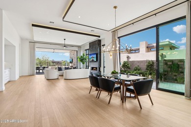 Effortless single-level living in the heart of Seven at Desert on Desert Mountain Golf Club - Renegade Course in Arizona - for sale on GolfHomes.com, golf home, golf lot