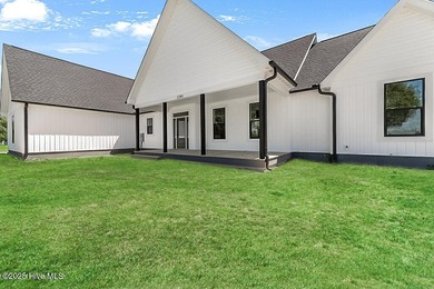 Welcome to easy, elegant living in this beautifully crafted new on Chowan Golf and Country Club in North Carolina - for sale on GolfHomes.com, golf home, golf lot