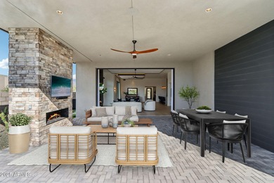 Effortless single-level living in the heart of Seven at Desert on Desert Mountain Golf Club - Renegade Course in Arizona - for sale on GolfHomes.com, golf home, golf lot