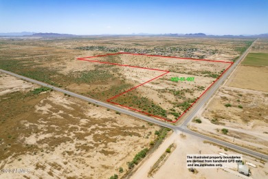 Great opportunity! Hwy 84 frontage Across from historic on Francisco Grande Resort and Golf Course in Arizona - for sale on GolfHomes.com, golf home, golf lot