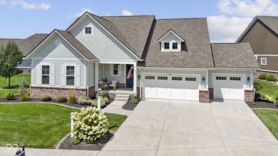 Welcome to this exceptional 4-bedroom, 3.5-bath home located in on The Bridgewater Club  in Indiana - for sale on GolfHomes.com, golf home, golf lot