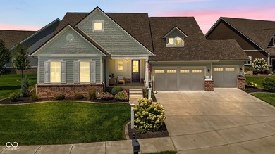 Welcome to this exceptional 4-bedroom, 3.5-bath home located in on The Bridgewater Club  in Indiana - for sale on GolfHomes.com, golf home, golf lot