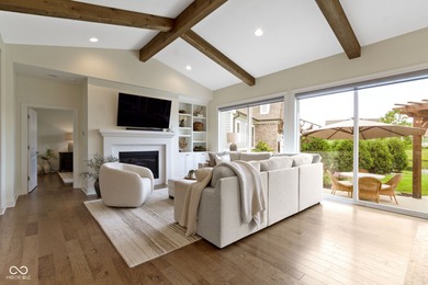 Welcome to this exceptional 4-bedroom, 3.5-bath home located in on The Bridgewater Club  in Indiana - for sale on GolfHomes.com, golf home, golf lot