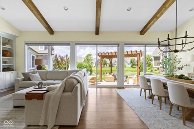 Welcome to this exceptional 4-bedroom, 3.5-bath home located in on The Bridgewater Club  in Indiana - for sale on GolfHomes.com, golf home, golf lot