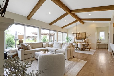 Welcome to this exceptional 4-bedroom, 3.5-bath home located in on The Bridgewater Club  in Indiana - for sale on GolfHomes.com, golf home, golf lot