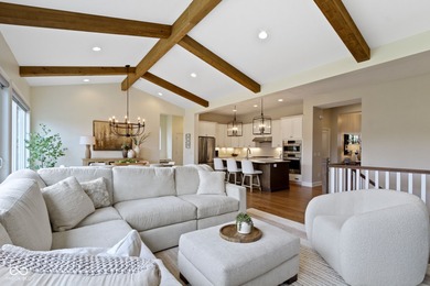 Welcome to this exceptional 4-bedroom, 3.5-bath home located in on The Bridgewater Club  in Indiana - for sale on GolfHomes.com, golf home, golf lot