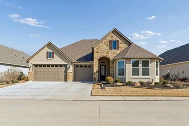 Welcome to 8717 Basanite, a beautifully appointed home in the on Wildhorse Golf Club of Robson Ranch in Texas - for sale on GolfHomes.com, golf home, golf lot