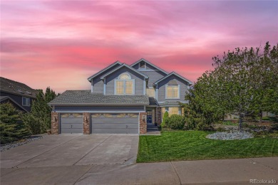 Nestled on a corner lot in a serene cul-de-sac within the on Red Hawk Ridge in Colorado - for sale on GolfHomes.com, golf home, golf lot