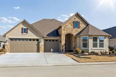 Welcome to 8717 Basanite, a beautifully appointed home in the on Wildhorse Golf Club of Robson Ranch in Texas - for sale on GolfHomes.com, golf home, golf lot