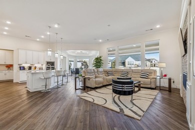 Welcome to 8717 Basanite, a beautifully appointed home in the on Wildhorse Golf Club of Robson Ranch in Texas - for sale on GolfHomes.com, golf home, golf lot