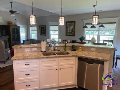 Spacious Home in a 55+ Active community in Perry GA.  2276 sq on Houston Springs Resort and Golf Course in Georgia - for sale on GolfHomes.com, golf home, golf lot