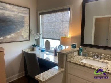 Spacious Home in a 55+ Active community in Perry GA.  2276 sq on Houston Springs Resort and Golf Course in Georgia - for sale on GolfHomes.com, golf home, golf lot