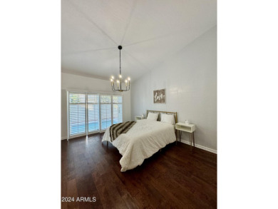 Explore this newly renovated beautiful 3-bedroom, 2-bathroom on The Foothills Golf Club in Arizona - for sale on GolfHomes.com, golf home, golf lot