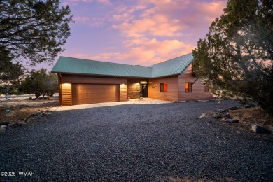 Gorgeous cabin with access to White Mountain Lake! 
Nestled on on Silver Creek Golf Club in Arizona - for sale on GolfHomes.com, golf home, golf lot