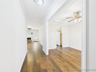 Beautifully updated and well maintained ranch home. You are on Hope Mills Golf and Country Club in North Carolina - for sale on GolfHomes.com, golf home, golf lot