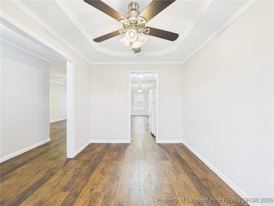 Beautifully updated and well maintained ranch home. You are on Hope Mills Golf and Country Club in North Carolina - for sale on GolfHomes.com, golf home, golf lot