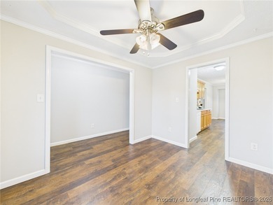 Beautifully updated and well maintained ranch home. You are on Hope Mills Golf and Country Club in North Carolina - for sale on GolfHomes.com, golf home, golf lot