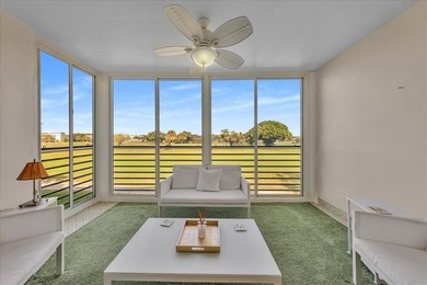 Enjoy serene northerly golf course views from your private oasis on Palm-Aire Country Club and Resort - Palms in Florida - for sale on GolfHomes.com, golf home, golf lot