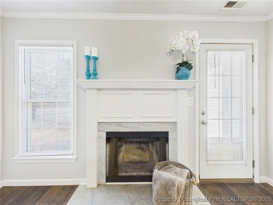 Beautifully updated and well maintained ranch home. You are on Hope Mills Golf and Country Club in North Carolina - for sale on GolfHomes.com, golf home, golf lot