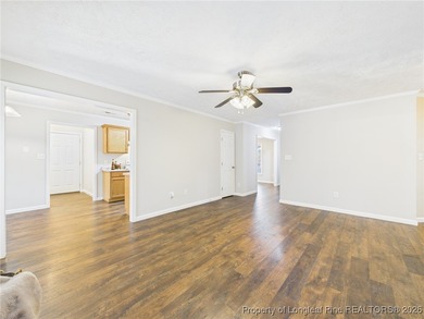 Beautifully updated and well maintained ranch home. You are on Hope Mills Golf and Country Club in North Carolina - for sale on GolfHomes.com, golf home, golf lot