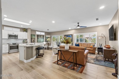 Step into this SPECTACULAR REMODEL on cul-de-sac. Open floor on Desert Springs Golf Course in Arizona - for sale on GolfHomes.com, golf home, golf lot