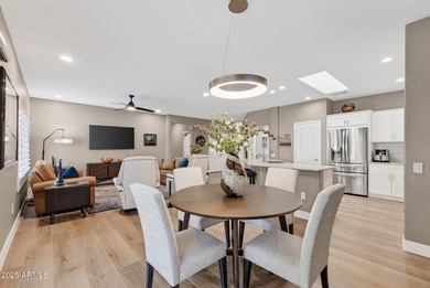 Step into this SPECTACULAR REMODEL on cul-de-sac. Open floor on Desert Springs Golf Course in Arizona - for sale on GolfHomes.com, golf home, golf lot