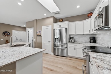 Step into this SPECTACULAR REMODEL on cul-de-sac. Open floor on Desert Springs Golf Course in Arizona - for sale on GolfHomes.com, golf home, golf lot