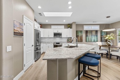 Step into this SPECTACULAR REMODEL on cul-de-sac. Open floor on Desert Springs Golf Course in Arizona - for sale on GolfHomes.com, golf home, golf lot