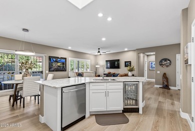 Step into this SPECTACULAR REMODEL on cul-de-sac. Open floor on Desert Springs Golf Course in Arizona - for sale on GolfHomes.com, golf home, golf lot