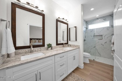 Step into this SPECTACULAR REMODEL on cul-de-sac. Open floor on Desert Springs Golf Course in Arizona - for sale on GolfHomes.com, golf home, golf lot