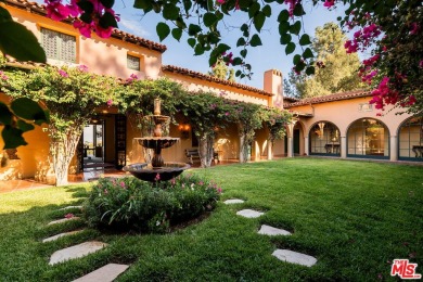 The Charles H Thorne House; an alluring Spanish Colonial revival on Annandale Golf Club in California - for sale on GolfHomes.com, golf home, golf lot