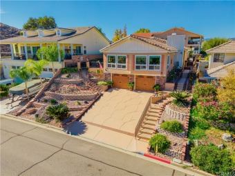 Beautiful custom built Canyon Lake home with breathtaking views on Canyon Lake Country Club in California - for sale on GolfHomes.com, golf home, golf lot