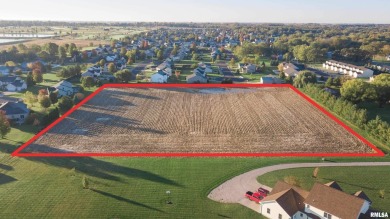 Great location to build your new home and outbuilding on 5.26 on Metamora Fields Golf Club in Illinois - for sale on GolfHomes.com, golf home, golf lot