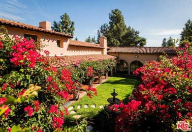 The Charles H Thorne House; an alluring Spanish Colonial revival on Annandale Golf Club in California - for sale on GolfHomes.com, golf home, golf lot