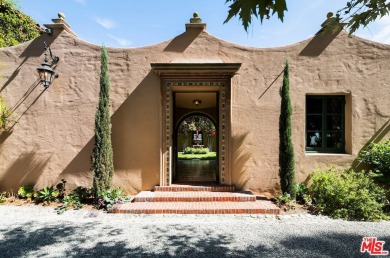 The Charles H Thorne House; an alluring Spanish Colonial revival on Annandale Golf Club in California - for sale on GolfHomes.com, golf home, golf lot