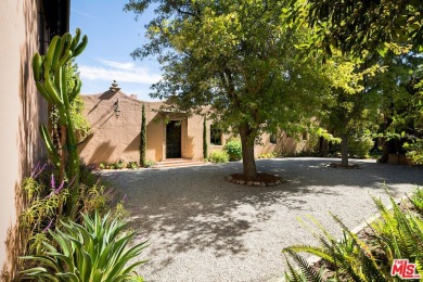 The Charles H Thorne House; an alluring Spanish Colonial revival on Annandale Golf Club in California - for sale on GolfHomes.com, golf home, golf lot