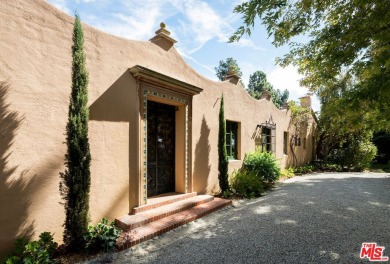 The Charles H Thorne House; an alluring Spanish Colonial revival on Annandale Golf Club in California - for sale on GolfHomes.com, golf home, golf lot