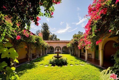 The Charles H Thorne House; an alluring Spanish Colonial revival on Annandale Golf Club in California - for sale on GolfHomes.com, golf home, golf lot