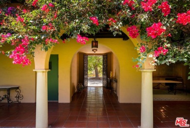 The Charles H Thorne House; an alluring Spanish Colonial revival on Annandale Golf Club in California - for sale on GolfHomes.com, golf home, golf lot