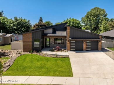 Brand New Custom Home w/High-End Finishes Next to Hayden Lake on Avondale Golf and Tennis Club in Idaho - for sale on GolfHomes.com, golf home, golf lot