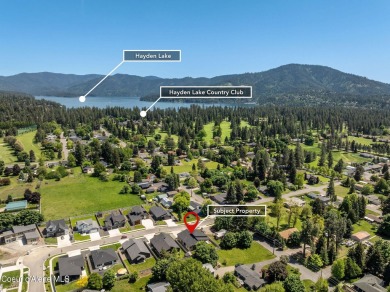Brand New Custom Home w/High-End Finishes Next to Hayden Lake on Avondale Golf and Tennis Club in Idaho - for sale on GolfHomes.com, golf home, golf lot