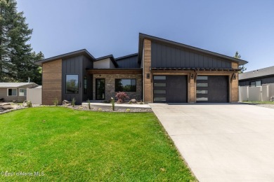 Brand New Custom Home w/High-End Finishes Next to Hayden Lake on Avondale Golf and Tennis Club in Idaho - for sale on GolfHomes.com, golf home, golf lot