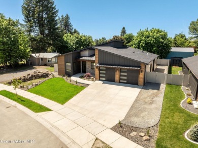 Brand New Custom Home w/High-End Finishes Next to Hayden Lake on Avondale Golf and Tennis Club in Idaho - for sale on GolfHomes.com, golf home, golf lot