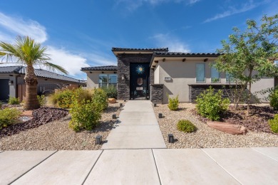 Welcome to 1311 N Via Del Sol, a blend of modern elegance and on Green Spring Country Club in Utah - for sale on GolfHomes.com, golf home, golf lot